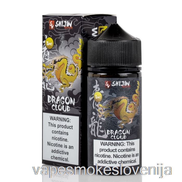 Vape Petrol Dragon Cloud V2 - Shijin Vapor - 100 Ml 3 Mg